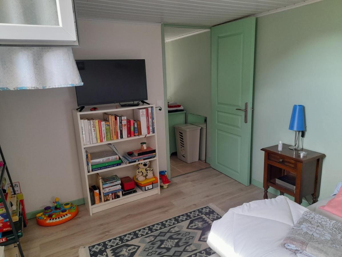 Halte A Veyrac Apartment Lavoute-sur-Loire Luaran gambar